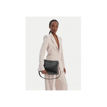 Geanta dama -  ecologica - neagra - One Size INTL