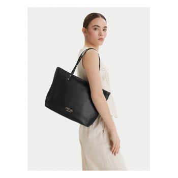 Geanta dama -  ecologica - neagra - One Size INTL