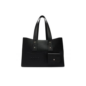 Geanta dama -  ecologica - neagra - One Size INTL