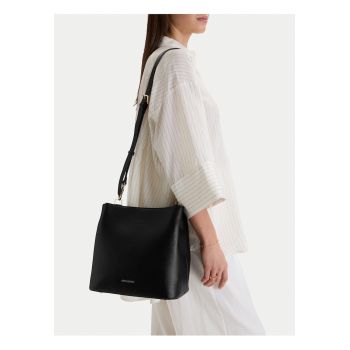 Geanta dama -  ecologica - neagra - One Size INTL