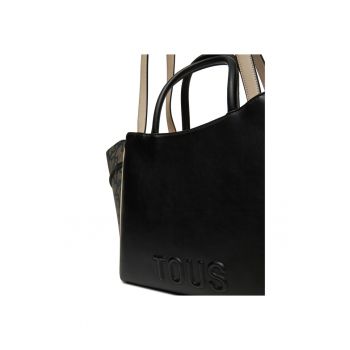 Geanta dama -  ecologica - neagra - One Size INTL