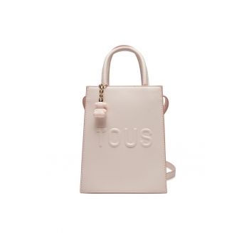 Geanta dama -  ecologica - roz - One Size INTL