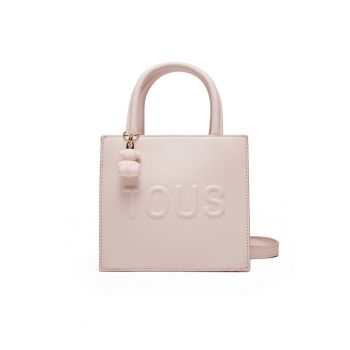 Geanta dama -  ecologica - roz - One Size INTL