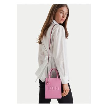 Geanta dama -  ecologica - roz - One Size INTL