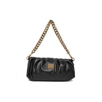 Geanta dama - Marciano Guess - piele naturala - neagra - One Size INTL