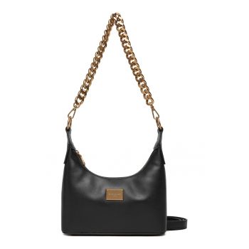 Geanta dama - Marciano Guess - piele naturala - neagra - One Size INTL