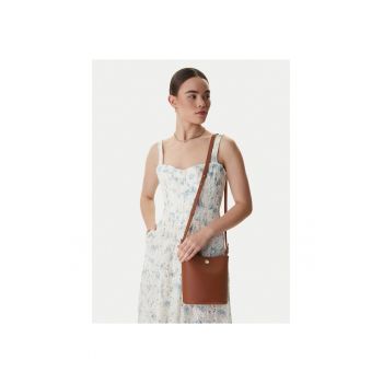 Geanta dama -  maro - piele naturala - One Size INTL