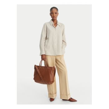 Geanta dama -  maro - piele naturala - One Size INTL