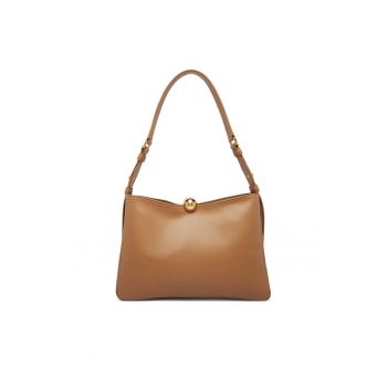 Geanta dama -  maro - piele naturala - One Size INTL