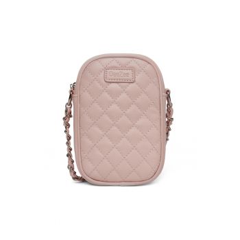 Geanta dama  model DZE-S-018-07 - material textilqqq - Roz