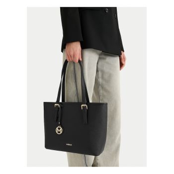 Geanta dama -  neagra - One Size INTL - material sintetic