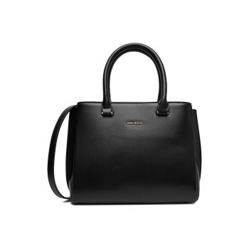 Geanta dama -  neagra - One Size INTL - material textil