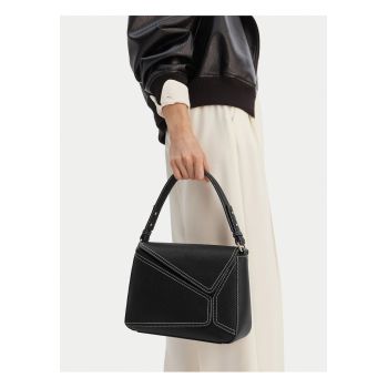 Geanta dama -  neagra - One Size INTL - material textil