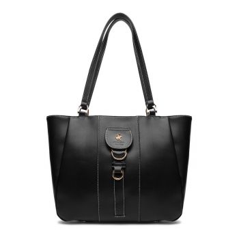 Geanta dama -  neagra - One Size INTL - material textil