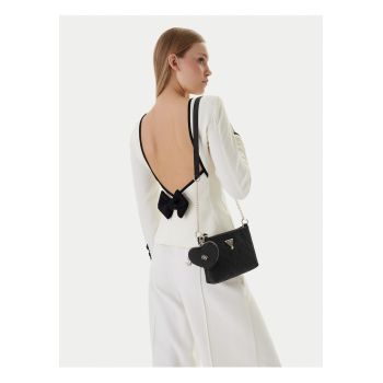 Geanta dama -  neagra - One Size INTL - piele ecologica