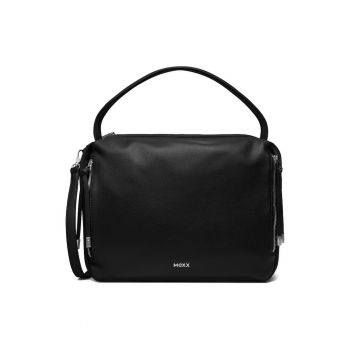 Geanta dama -  neagra - One Size - material sinteticdwqfwq - Negru