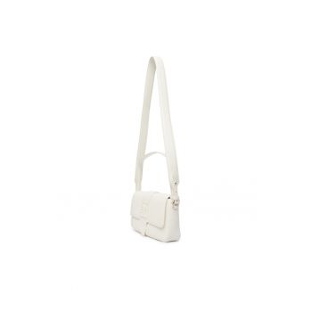 Geanta dama -  piele ecologica - alb - One Size INTL