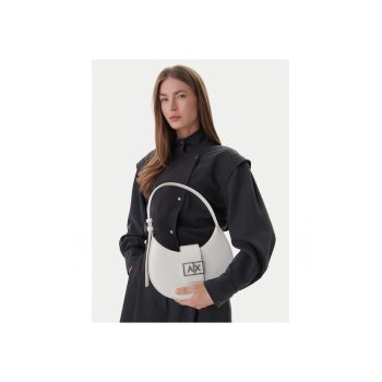 Geanta dama -  piele ecologica - alb - One Size INTL