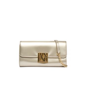 Geanta dama -  piele ecologica - auriu - One Size INTL