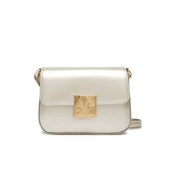Geanta dama -  piele ecologica - auriu - One Size INTL