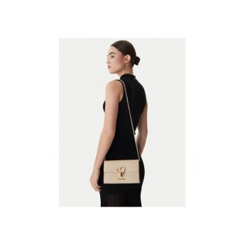 Geanta dama -  piele ecologica - bej - One Size INTL