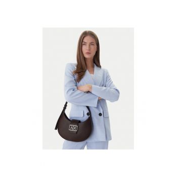 Geanta dama -  piele ecologica - maro - One Size INTL