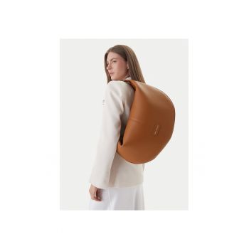 Geanta dama -  piele ecologica - maro - One Size INTL