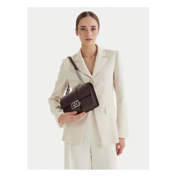 Geanta dama -  piele ecologica - maro - One Size INTL