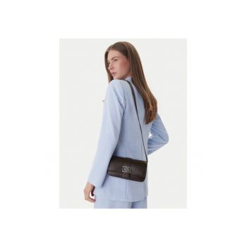 Geanta dama -  piele ecologica - maro - One Size INTL