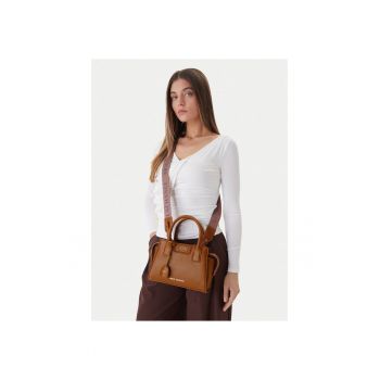 Geanta dama -  piele ecologica - maro - One Size INTL