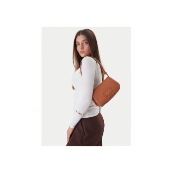 Geanta dama -  piele ecologica - maro - One Size INTL