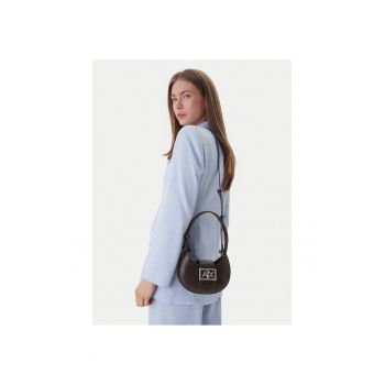 Geanta dama -  piele ecologica - maro - One Size INTL