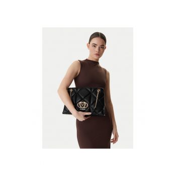 Geanta dama -  piele ecologica - neagra - One Size INTL