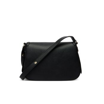 Geanta dama -  piele ecologica - negru - One Size INTL