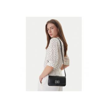 Geanta dama -  piele ecologica - negru - One Size INTL