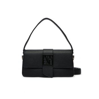 Geanta dama -  piele ecologica - negru - One Size INTL