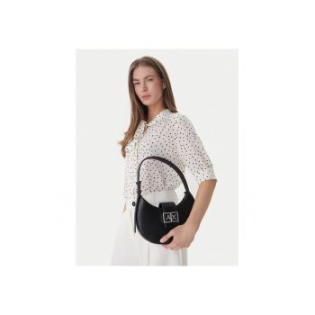 Geanta dama -  piele ecologica - negru - One Size INTL