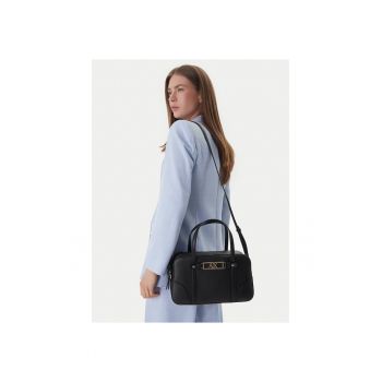 Geanta dama -  piele ecologica - negru - One Size INTL