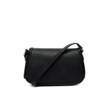 Geanta dama -  piele ecologica - negru - One Size INTL