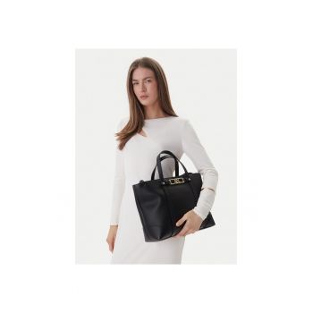 Geanta dama -  piele ecologica - negru - One Size INTL