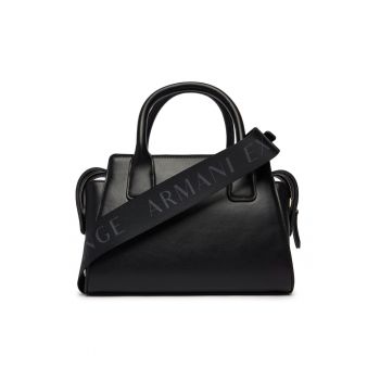 Geanta dama -  piele ecologica - negru - One Size INTL