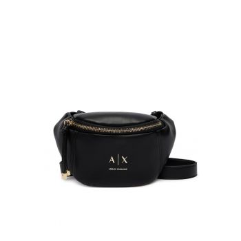Geanta dama -  piele ecologica - negru - One Size INTL