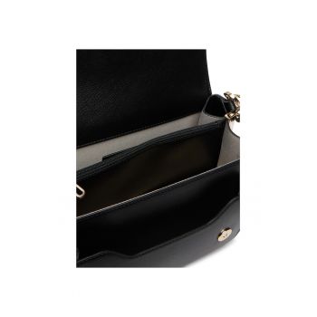 Geanta dama -  piele ecologica - negru - One Size INTL