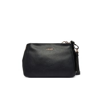Geanta dama -  piele ecologica - negru - One Size INTL