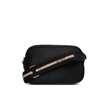 Geanta dama -  piele ecologica - negru - One Size INTL