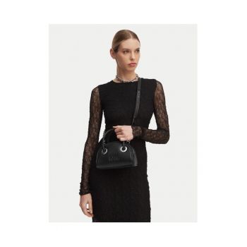 Geanta dama -  piele ecologica - negru - One Size INTL