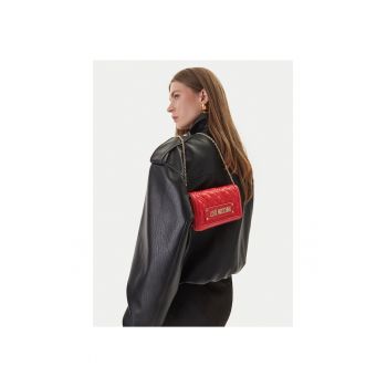Geanta dama -  piele ecologica - rosie - One Size INTL