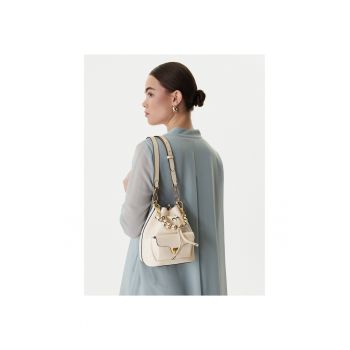 Geanta dama -  piele naturala - bej - One Size INTL