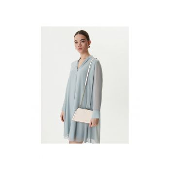 Geanta dama -  piele naturala - bej - One Size INTL