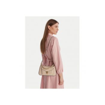Geanta dama -  piele naturala - bej - One Size INTL
